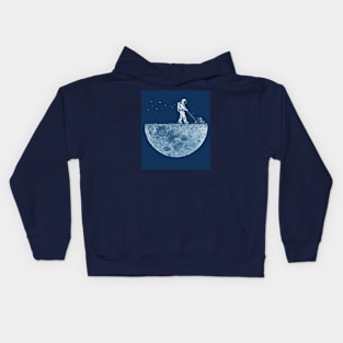 Space Man Kids Hoodie